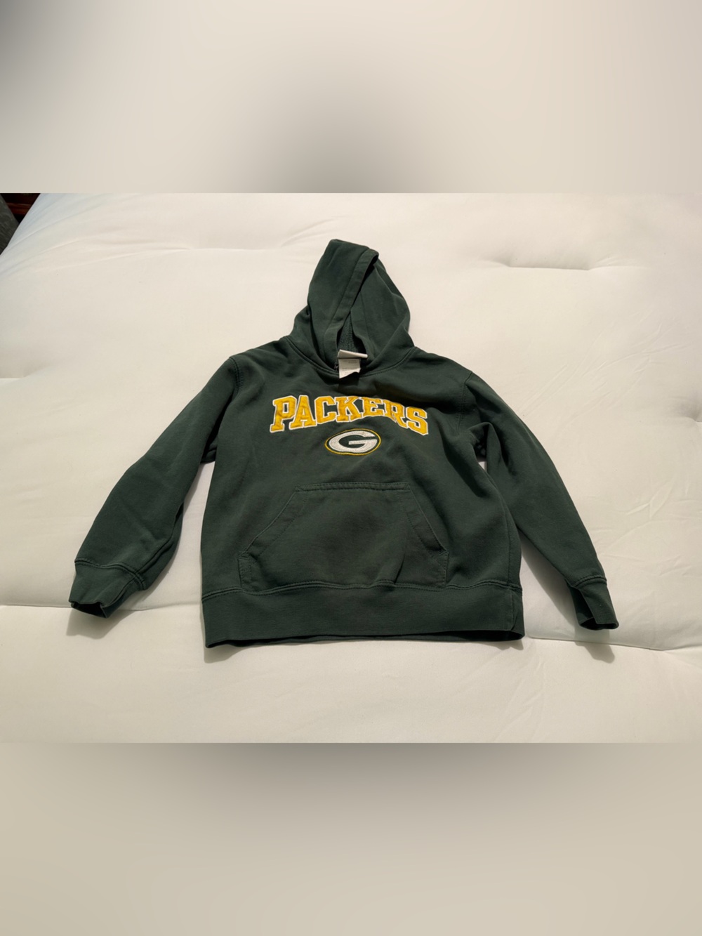 NFL Green & Yellow Packers Hooded Sweatshirt